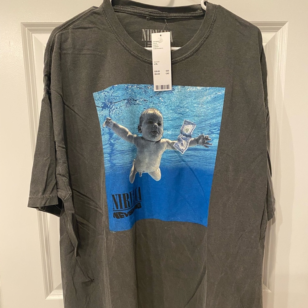 Urban Outfitters x Nirvana Tshirt dress